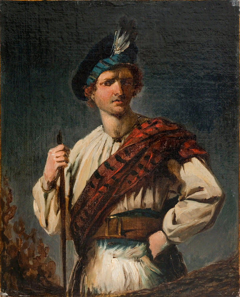 Skotlantilainen - Théodore Géricault