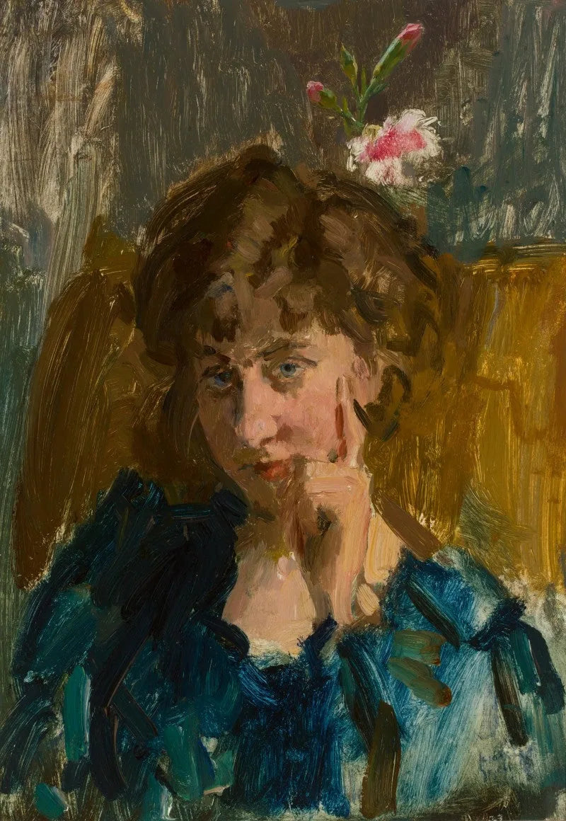 Kirjailija Jo De Wit - Isaac Israels