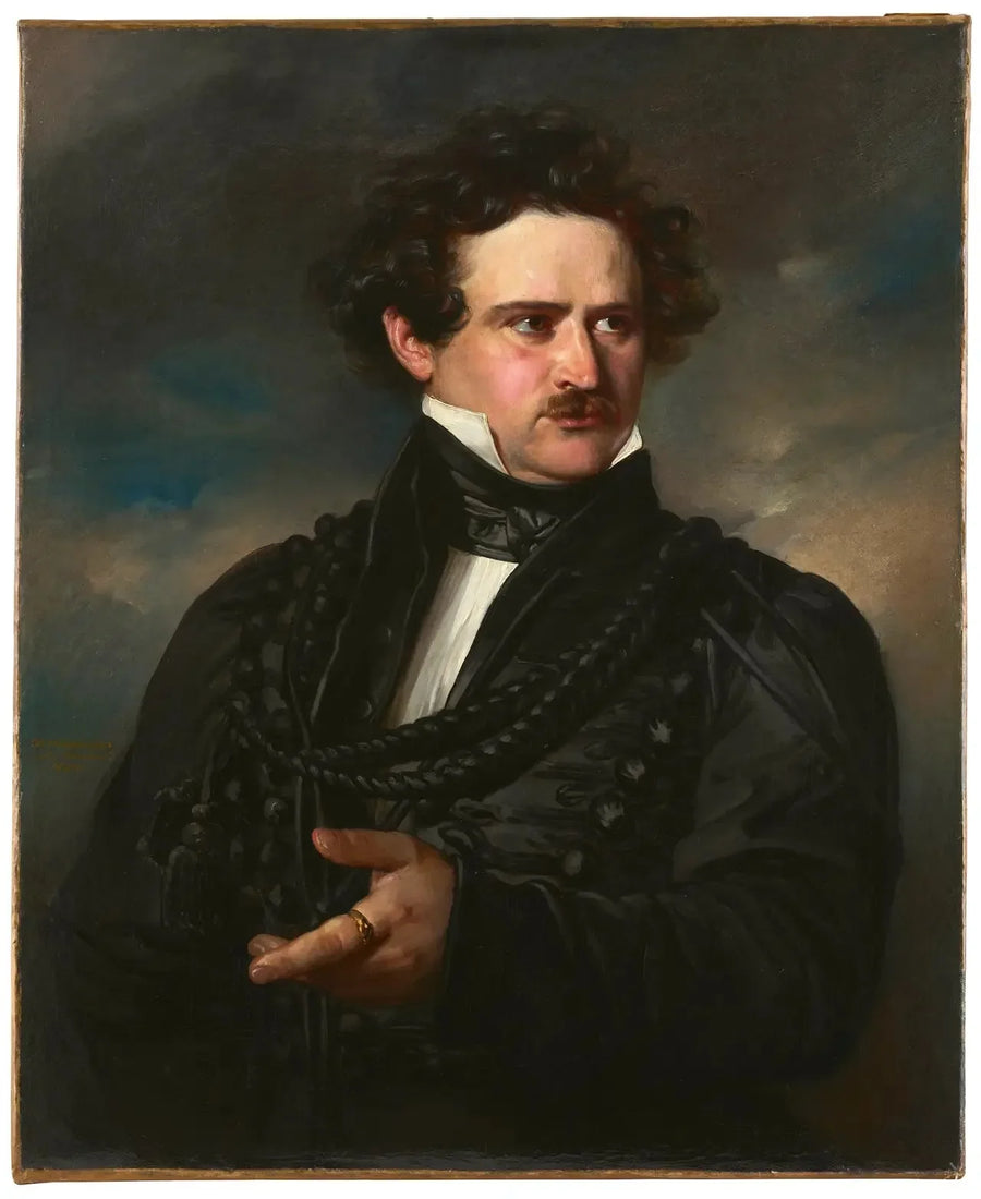 Kirjailija Karl Spindler - Franz Xaver Winterhalter