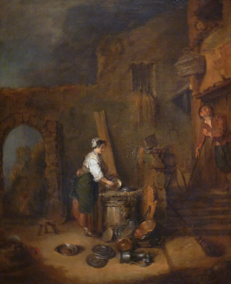 Kuparin Etsijä - Antoine Watteau