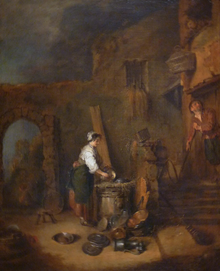 Kuparin Etsijä - Antoine Watteau