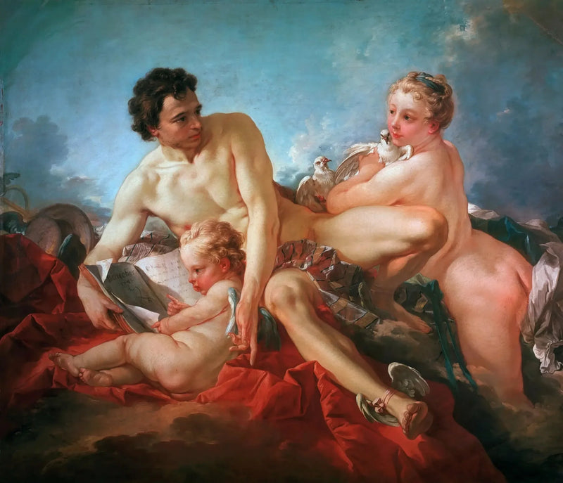 Rakkauden kasvatus - François Boucher