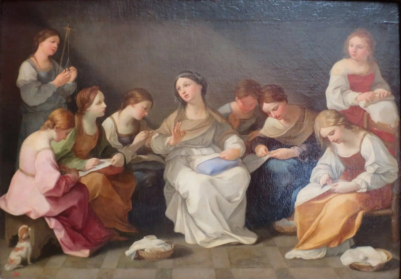 Neitsyt Marian kasvatus - Guido Reni