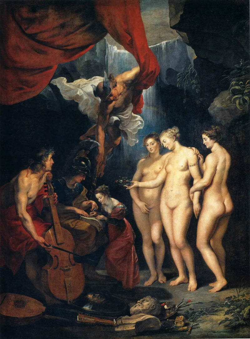 Marie de Médicis - Peter Paul Rubensin kasvatus