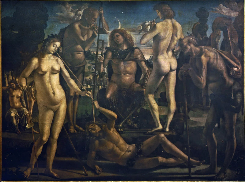Panin koulutus - Luca Signorelli