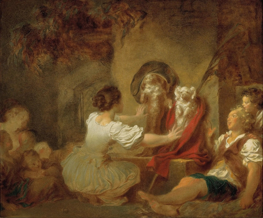 Koulutus tekee kaiken - Jean-Honoré Fragonard