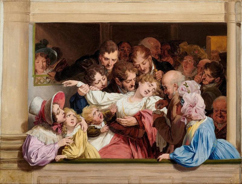 Melodraaman vaikutus - Louis-Léopold Boilly