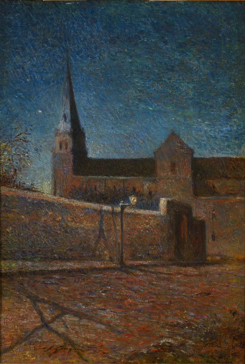 Vaugirardin kirkko - Paul Gauguin