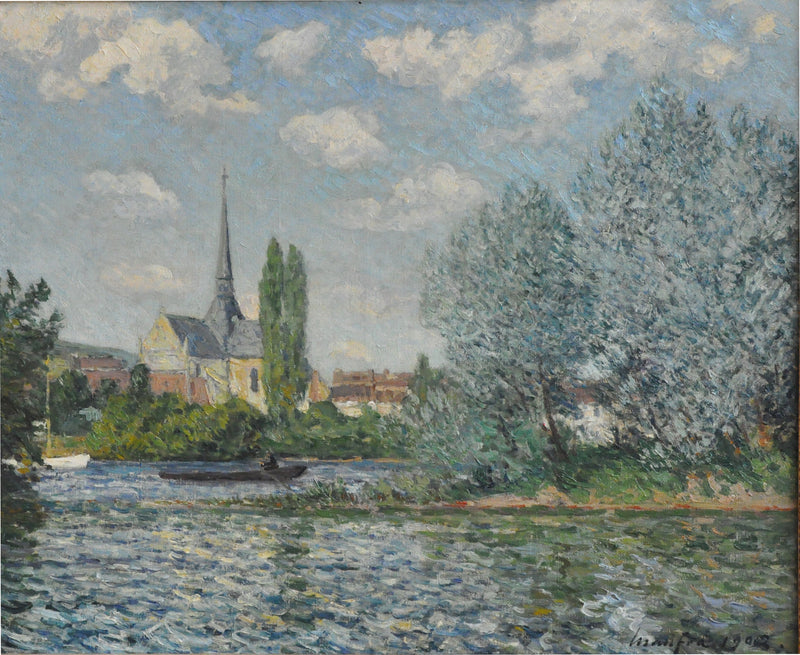 Pieni-Andelys kirkko - Maxime Maufra