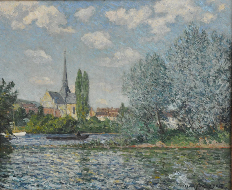 Pieni-Andelys kirkko - Maxime Maufra
