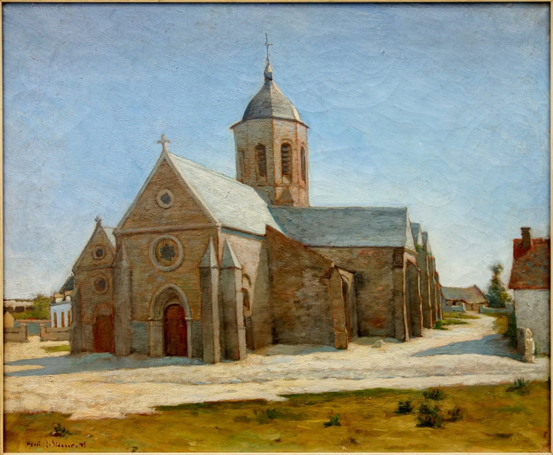 Étaplesin Pyhän Mikaelin kirkko - Henri Le Sidaner