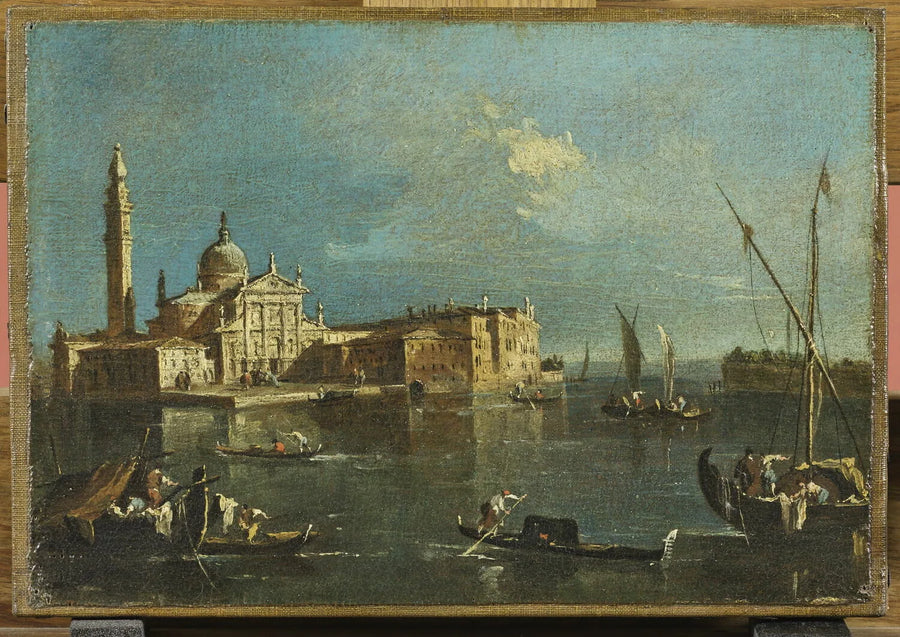 Venetsian San Giorgio Maggiore - Francesco Guardi