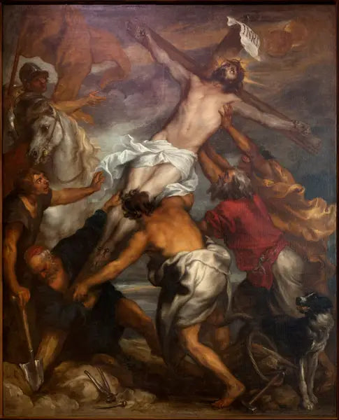 Ristin ylösnousemus - Antoine van Dyck