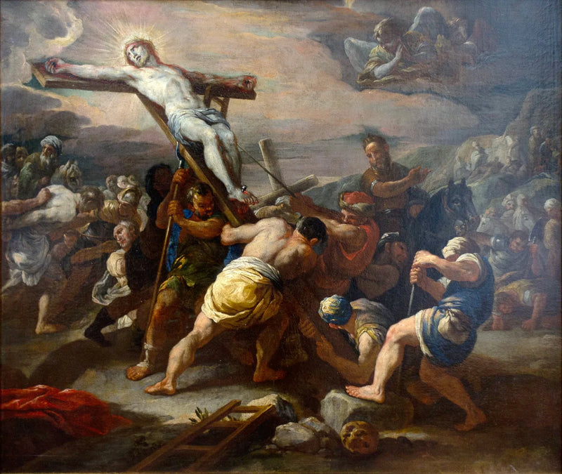 Ristin ylösnousemus - Luca Giordano
