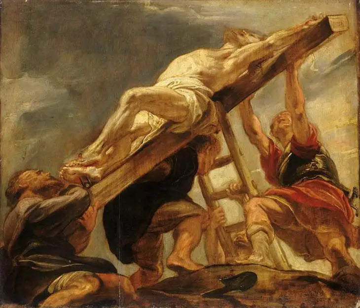 Ristin ylösnousemus - Peter Paul Rubens