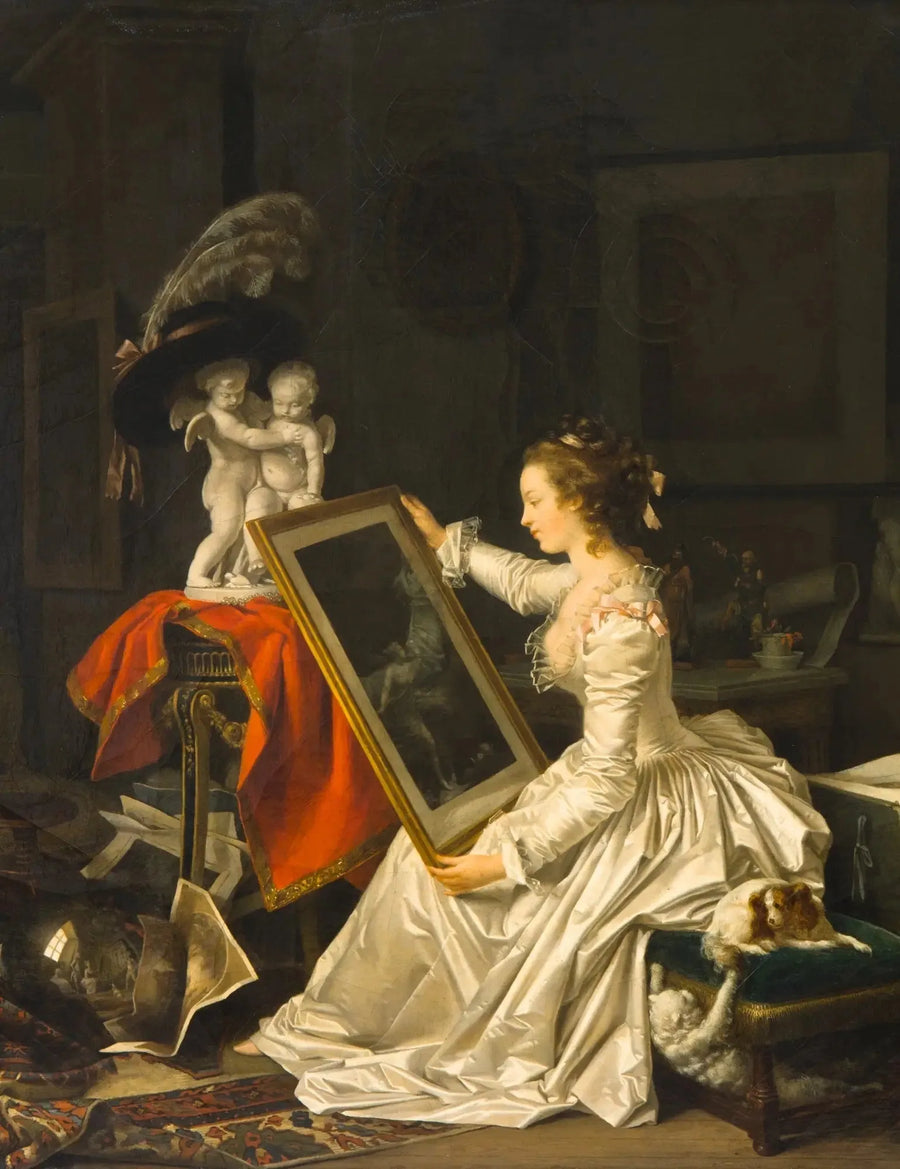 Mielenkiintoinen oppilas - Jean-Honoré Fragonard