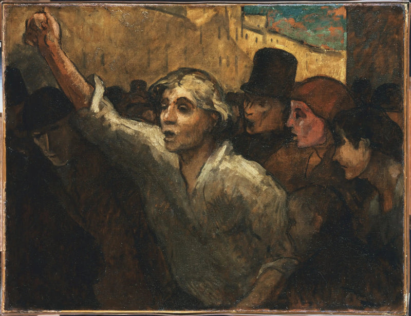 Mielenosoitus - Honoré Daumier