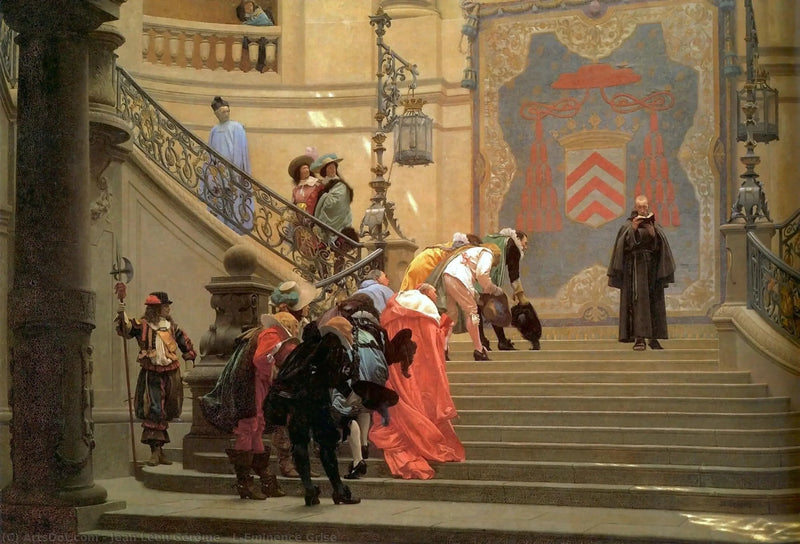 Harmaa eminenssi - Jean-Léon Gérôme