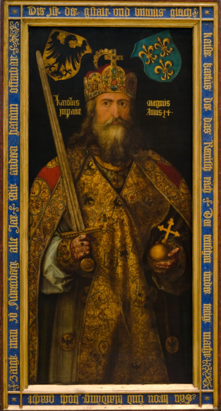 Kaarle Suuri - Albrecht Dürer