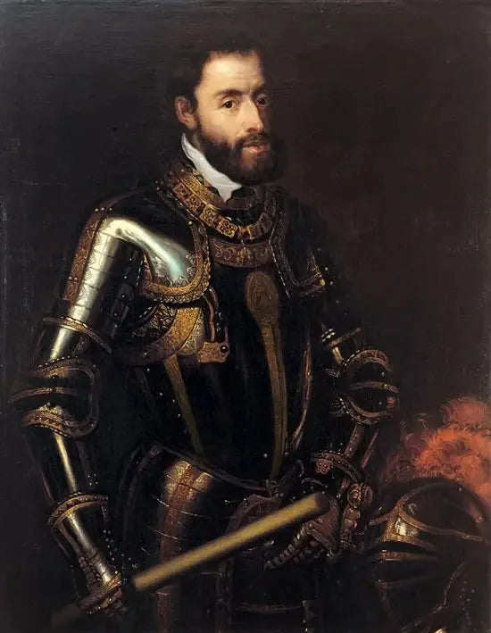 Keisari Kaarle V komentajana - Peter Paul Rubens
