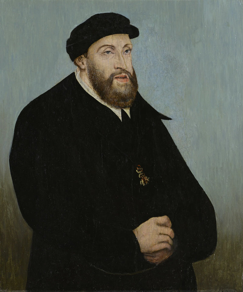 Keisari Kaarle V - Lucas Cranach vanhempi