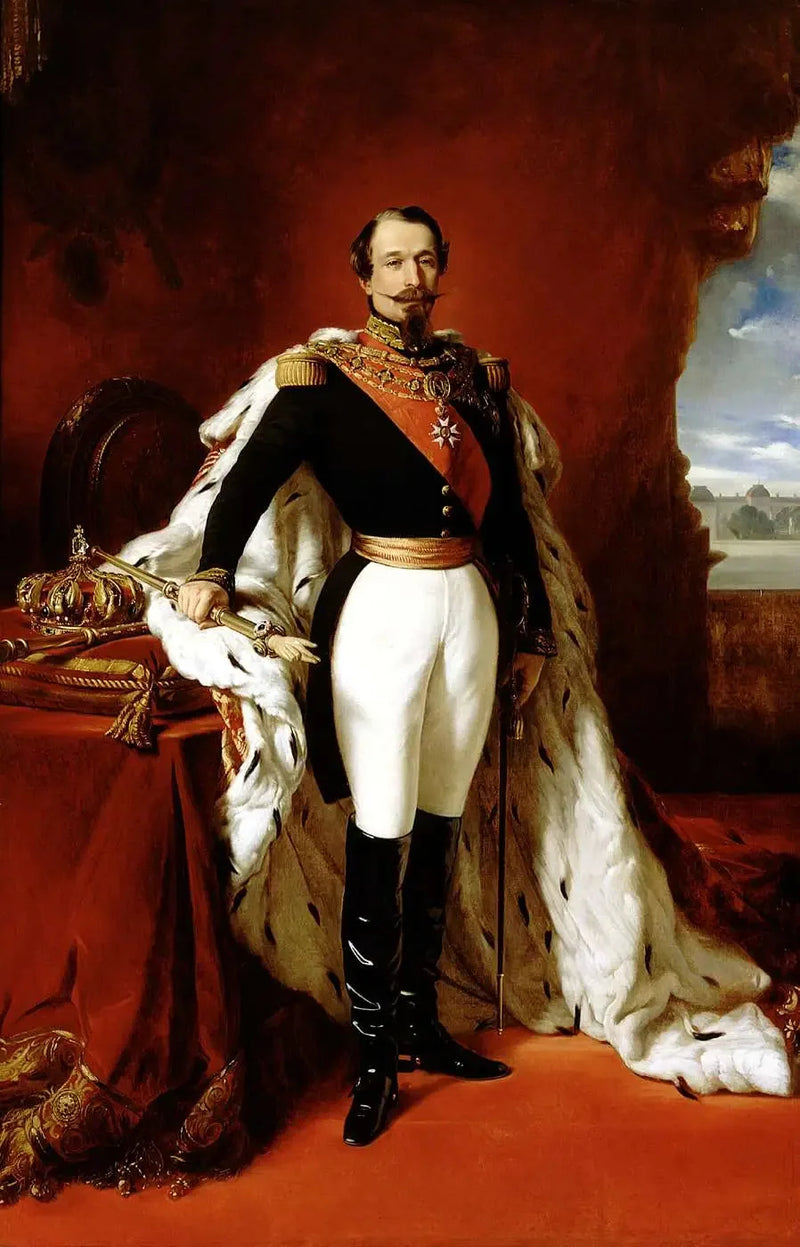 Keisari Napoleon III - Franz Xaver Winterhalter