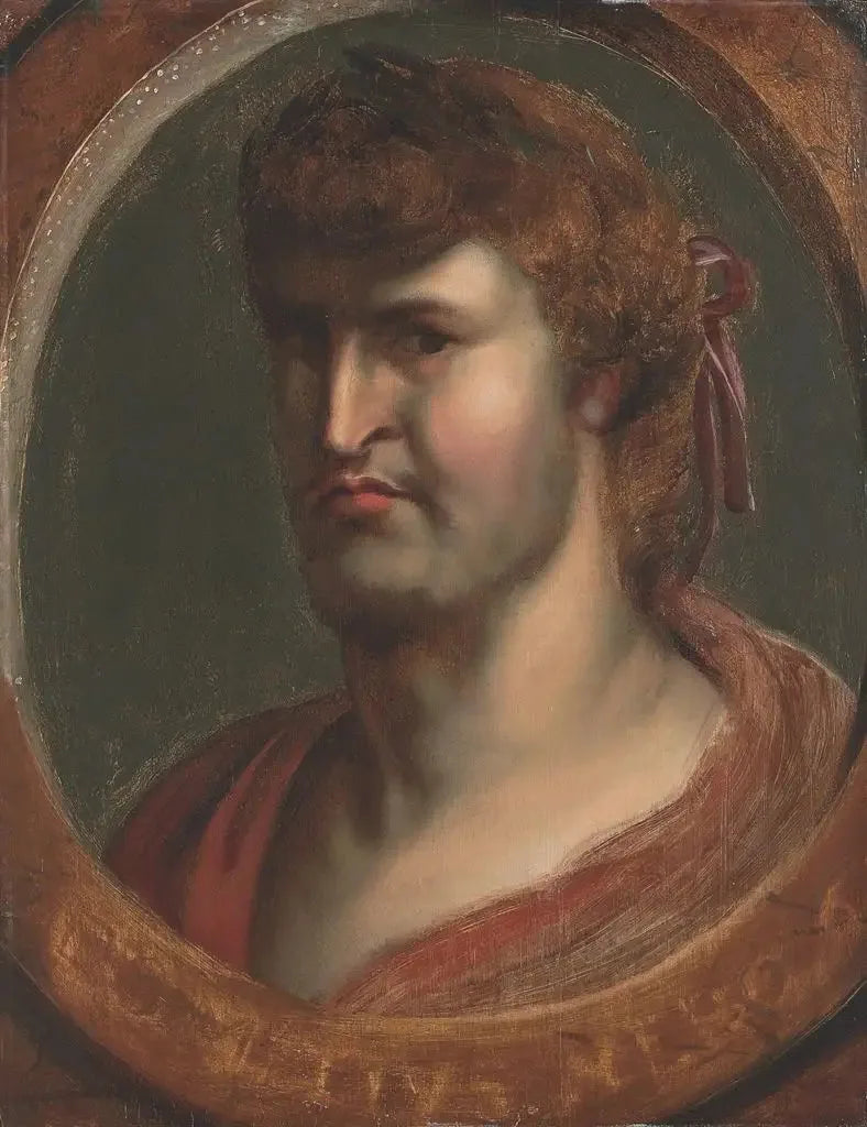 L'empereur Néron - Peter Paul Rubens image 1 reproduction de peinture à l’huile