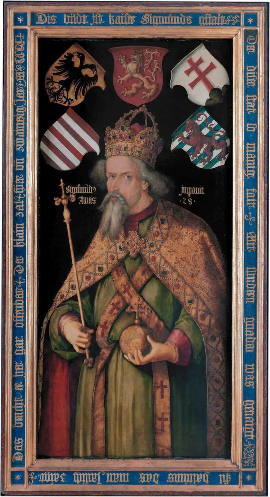 Keisari Sigismund - Albrecht Dürer
