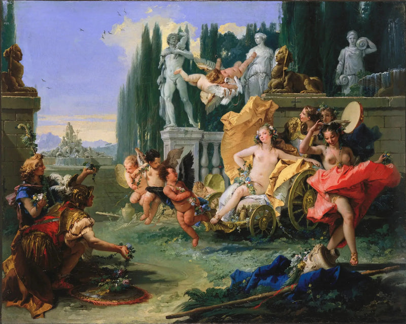 Floren imperiumi - Giovanni Battista Tiepolo