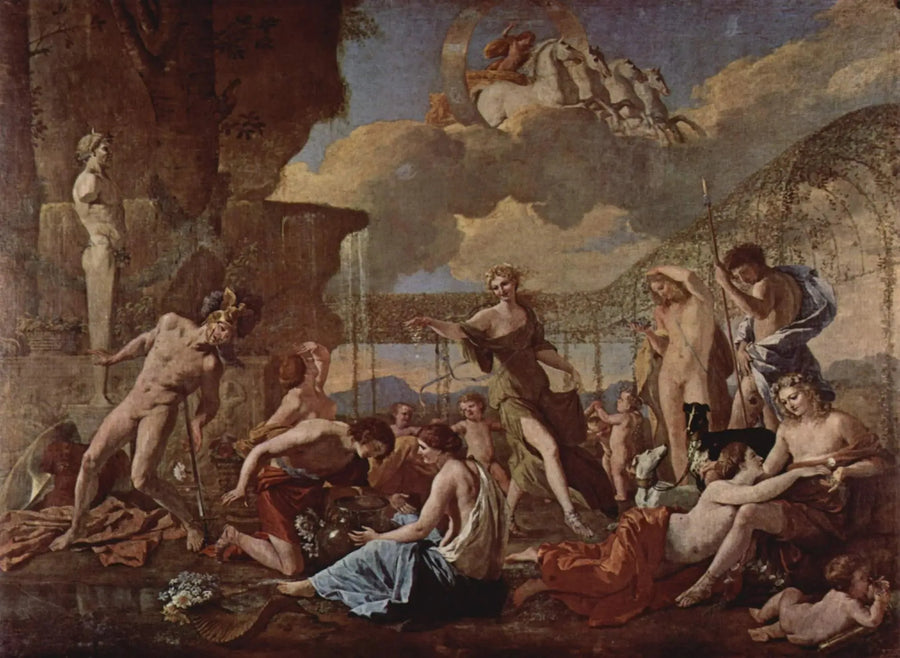 Floren imperiumi - Nicolas Poussin