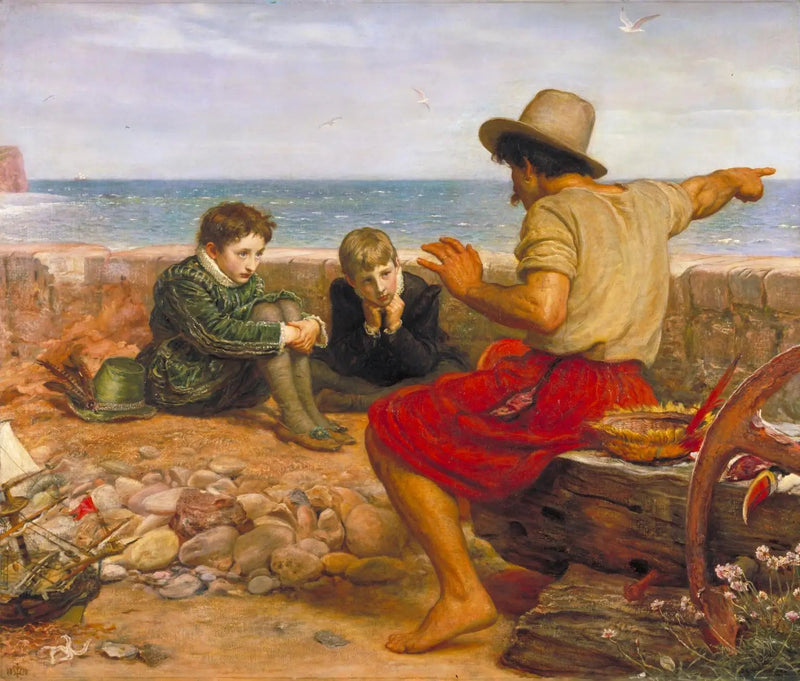 Raleigh'n lapsuus - John Everett Millais