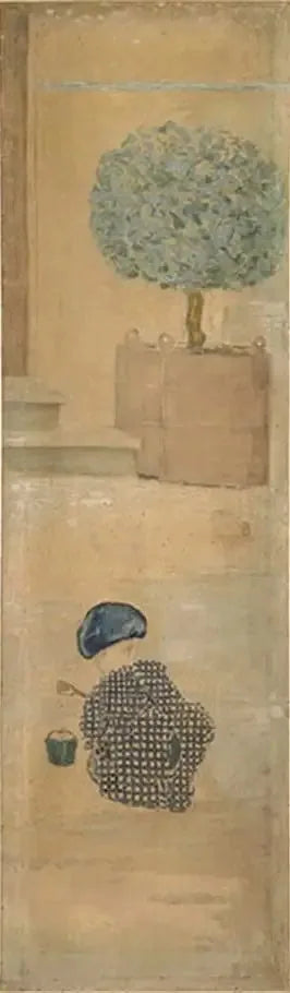 Hiekka-astian lapsi - Pierre Bonnard