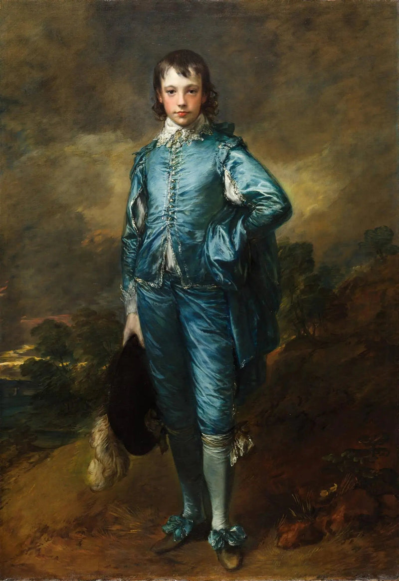 Sininen lapsi - Thomas Gainsborough
