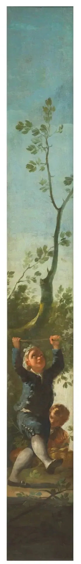 Puun lapsi - Francisco de Goya