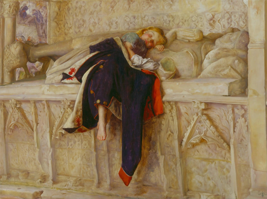 Rykmentin lapsi - John Everett Millais