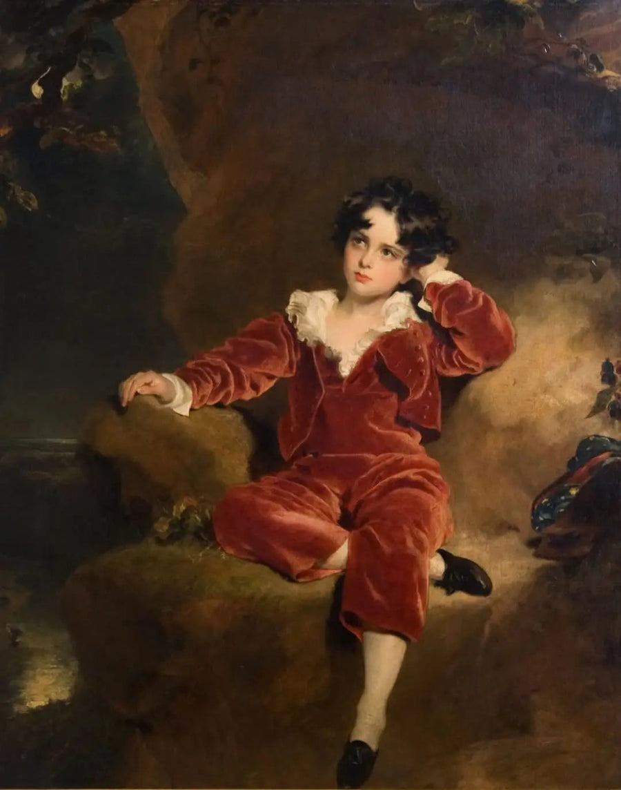 Punainen lapsi - Thomas Lawrence
