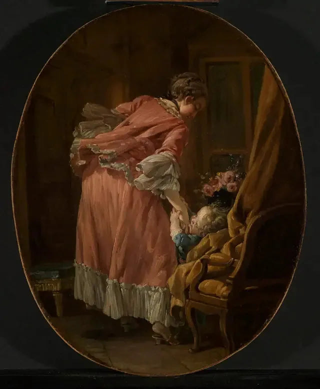Ylpeä lapsi - François Boucher