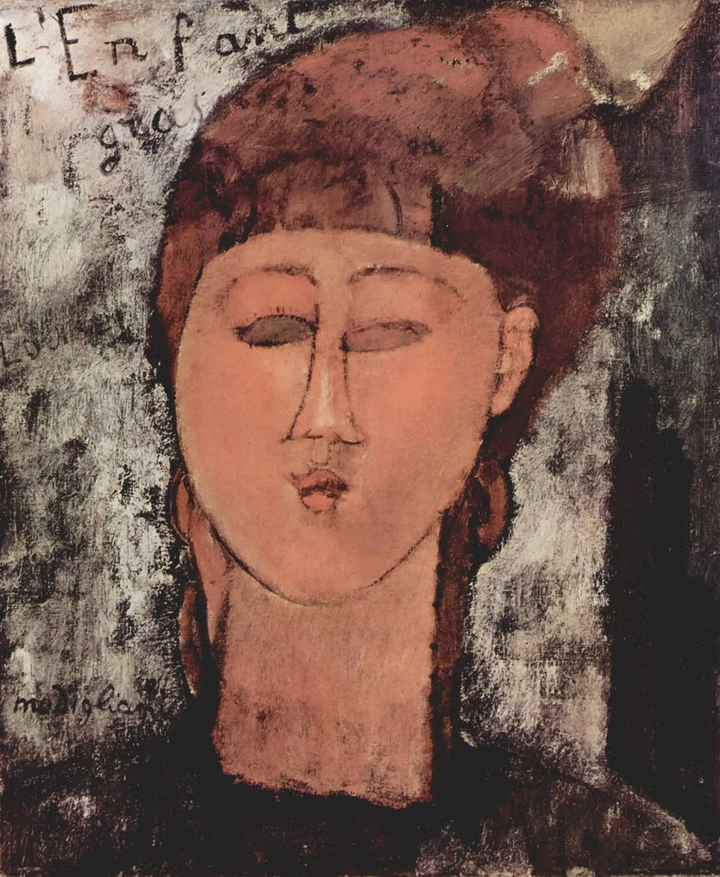 Lapsi lihava - Amedeo Modigliani
