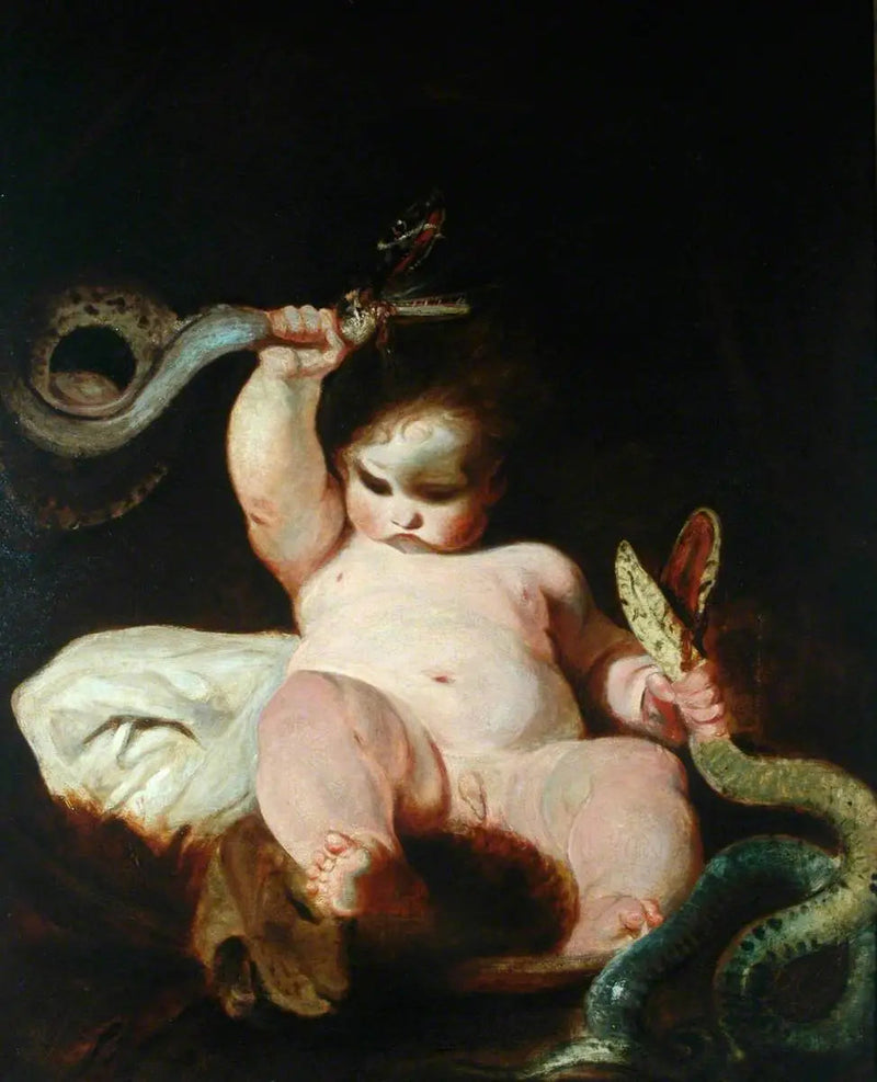 Hercule-lapsi - Joshua Reynolds