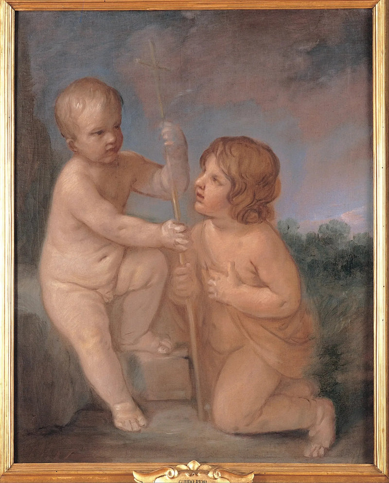 Jeesus-lapsi ja pyhä Johannes - Guido Reni