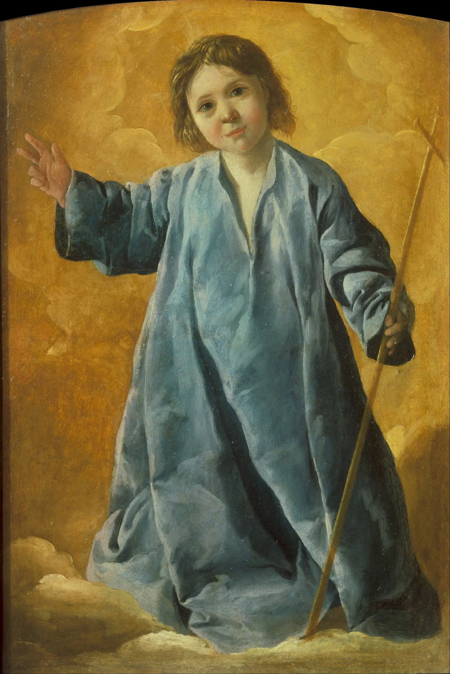 Lapsi Jeesus - Francisco de Zurbarán