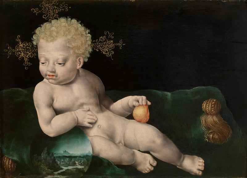 Lapsi-Jeesus - Joos van Cleve