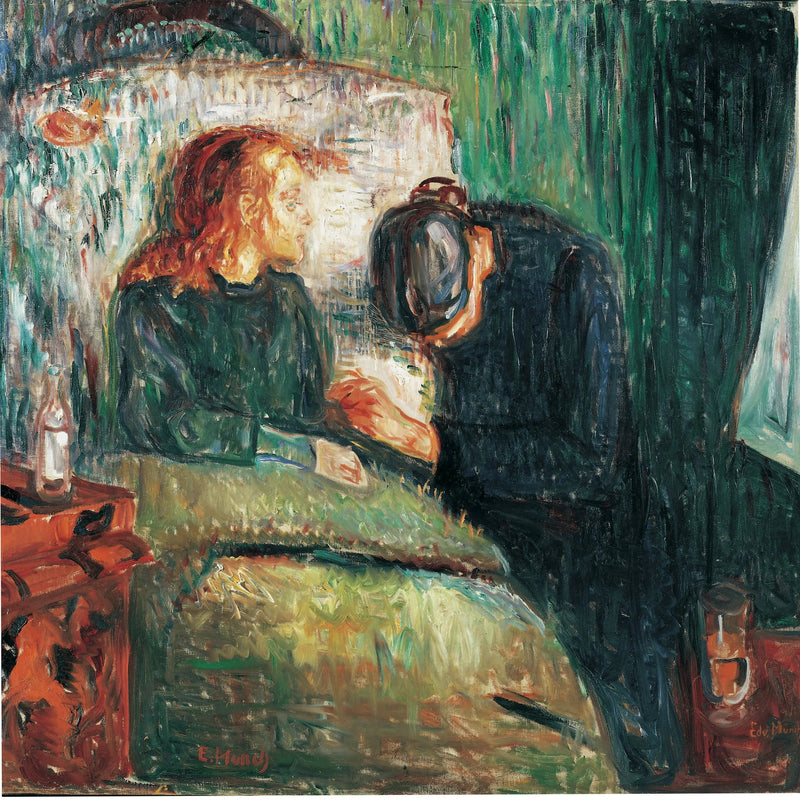 Sairas lapsi - Edvard Munch