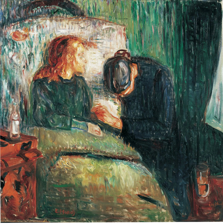 Sairas lapsi - Edvard Munch