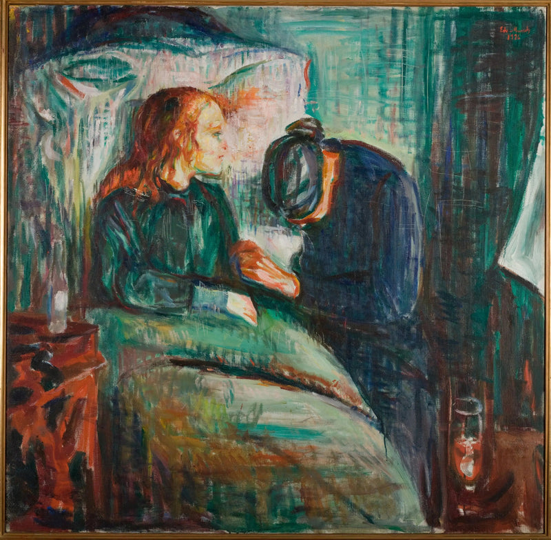 Sairas lapsi - Edvard Munch