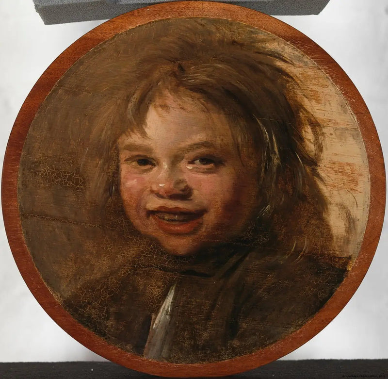 Hymyilevä lapsi - Frans Hals
