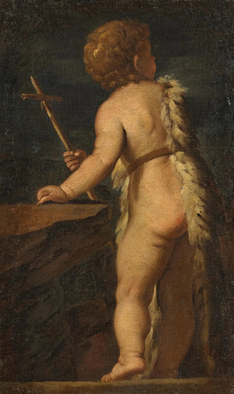 Pyhän Juhanan Kasteenpoika - Paul Véronèse