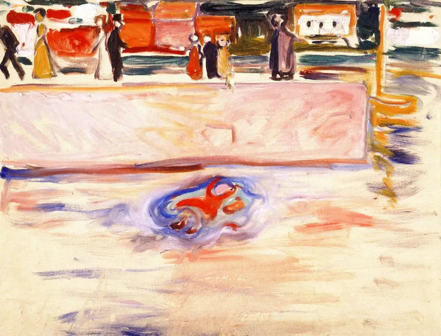 Lapsi hukkuva - Edvard Munch