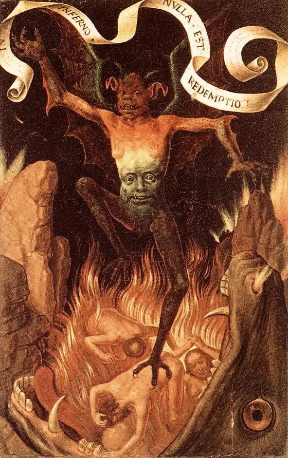 Helvetti - Hans Memling