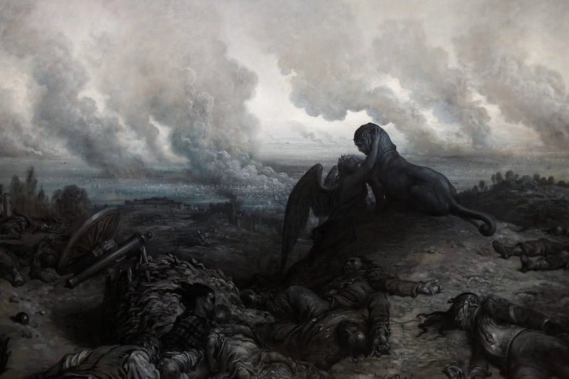 Arvoitus - Gustave Doré
